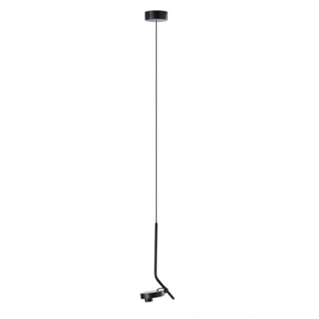 Azzardo Lampa Wisząca Iseo Czarna