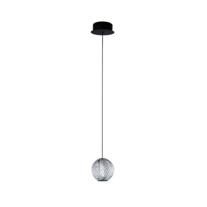 Azzardo Lampa Wisząca Edem 1 Czarna