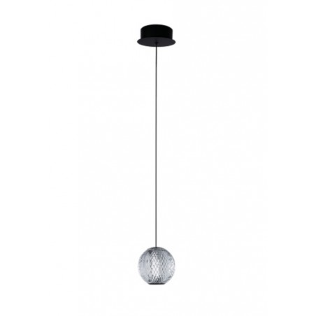 Azzardo Lampa Wisząca Edem 1 Czarna