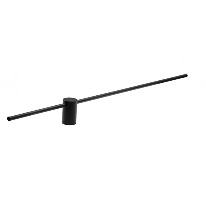 Azzardo Lampa Ścienna Graziano Wall 100   Czarna