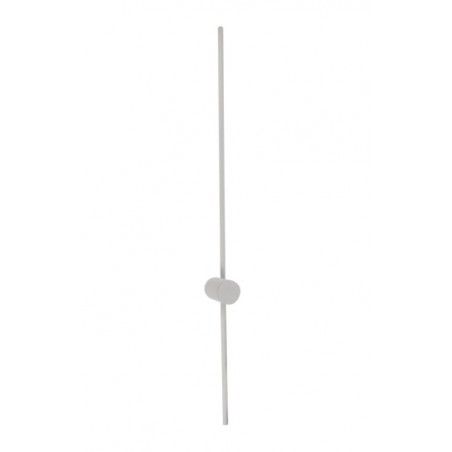 Azzardo Lampa Ścienna Graziano Wall 100   Biała