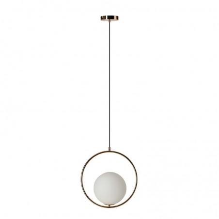 Azzardo Lampa Wisząca Jumbo 1 Złota