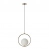 Azzardo Lampa Wisząca Jumbo 1 Złota