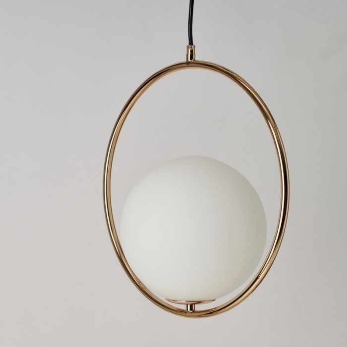 Azzardo Lampa Wisząca Jumbo 1 Złota