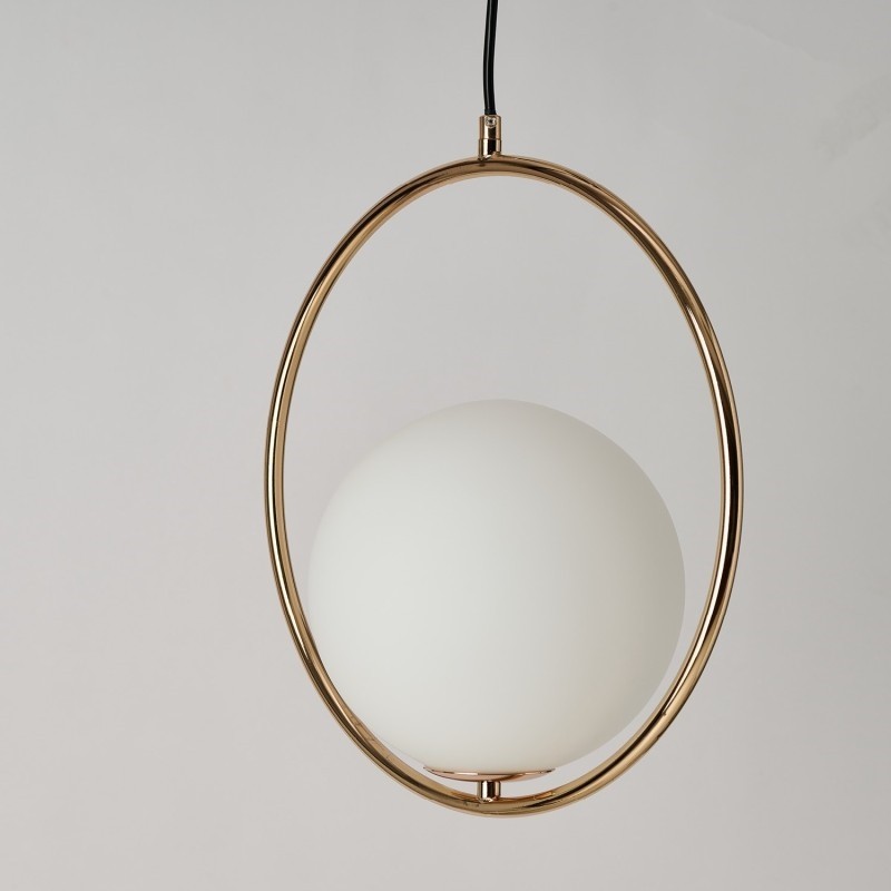 Azzardo Lampa Wisząca Jumbo 1 Złota