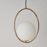 Azzardo Lampa Wisząca Jumbo 1 Złota