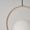 Azzardo Lampa Wisząca Jumbo 1 Złota