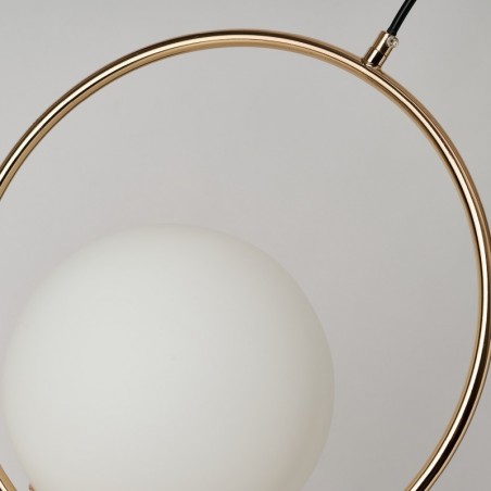 Azzardo Lampa Wisząca Jumbo 1 Złota
