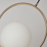 Azzardo Lampa Wisząca Jumbo 1 Złota