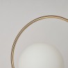 Azzardo Lampa Wisząca Jumbo 1 Złota