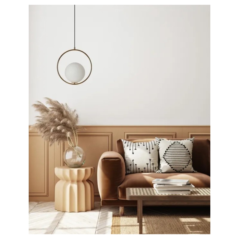 Azzardo Lampa Wisząca Jumbo 1 Złota