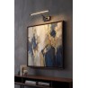 Azzardo Lampa Ścienna Monalisa 46         Chromowana / Czarna