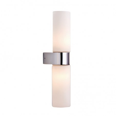 Azzardo Lampa Ścienna Gaia 2 Biała