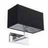 Azzardo Lampa Ścienna Martens Wall        Czarna