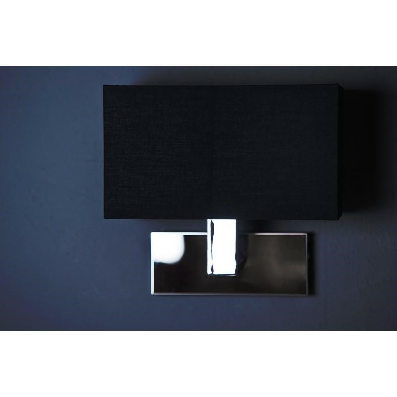 Azzardo Lampa Ścienna Martens Wall        Czarna