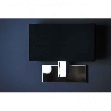 Azzardo Lampa Ścienna Martens Wall        Czarna