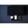 Azzardo Lampa Ścienna Martens Wall        Czarna
