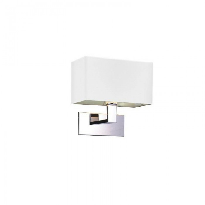 Azzardo Lampa Ścienna Martens Wall Biała