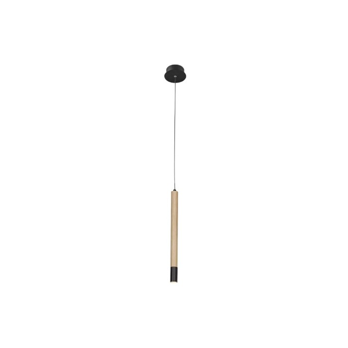 Azzardo Lampa Wisząca Izolda 1 Brązowa    / Drewno