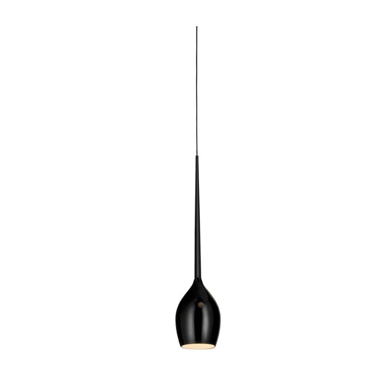 Azzardo Lampa Wisząca Izza 1 Czarna