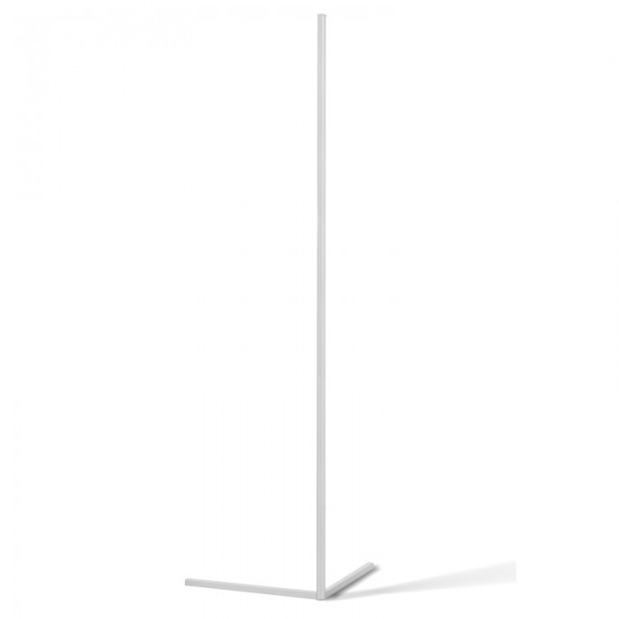 Azzardo Lampa Podłogowa Johnny Rgb Floor  Biała