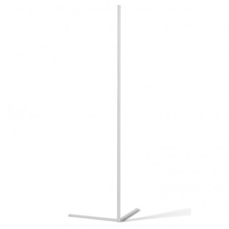 Azzardo Lampa Podłogowa Johnny Rgb Floor  Biała