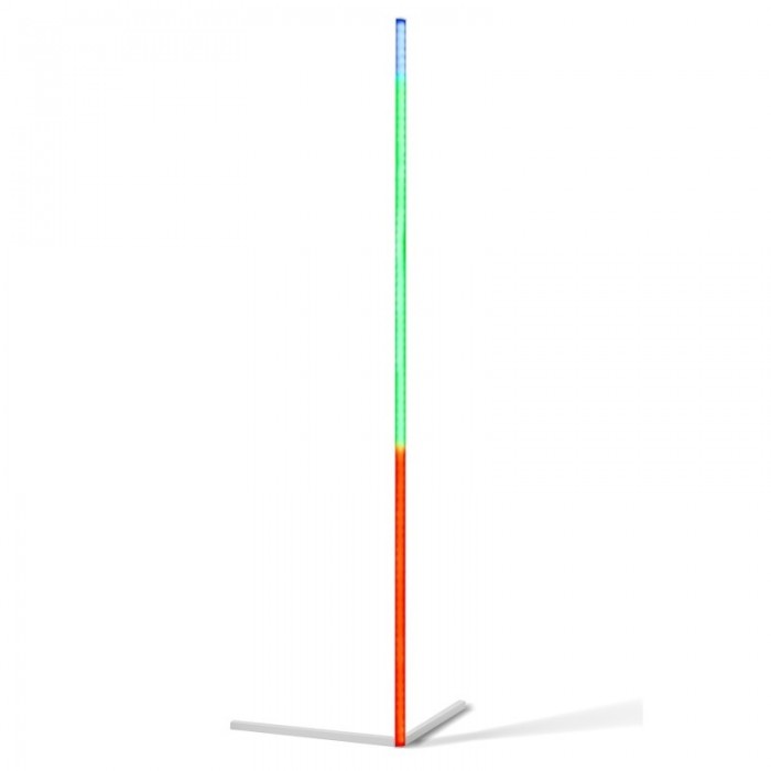 Azzardo Lampa Podłogowa Johnny Rgb Floor  Biała