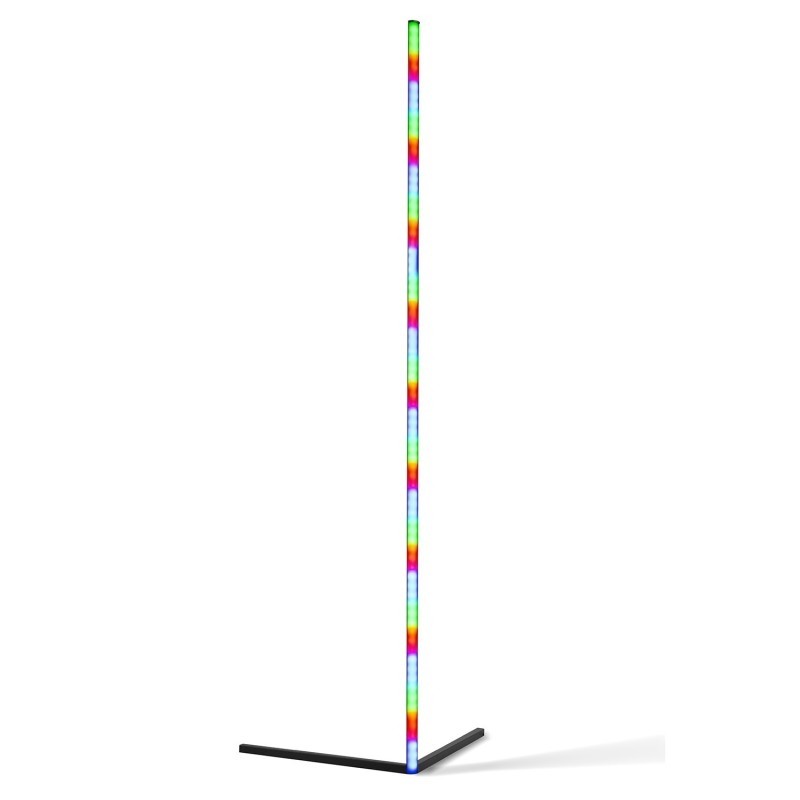 Azzardo Lampa Podłogowa Johnny Rgb Floor  Biała