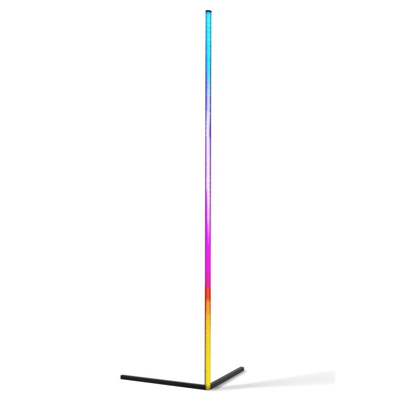 Azzardo Lampa Podłogowa Johnny Rgb Floor  Biała