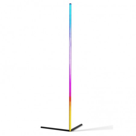 Azzardo Lampa Podłogowa Johnny Rgb Floor  Biała