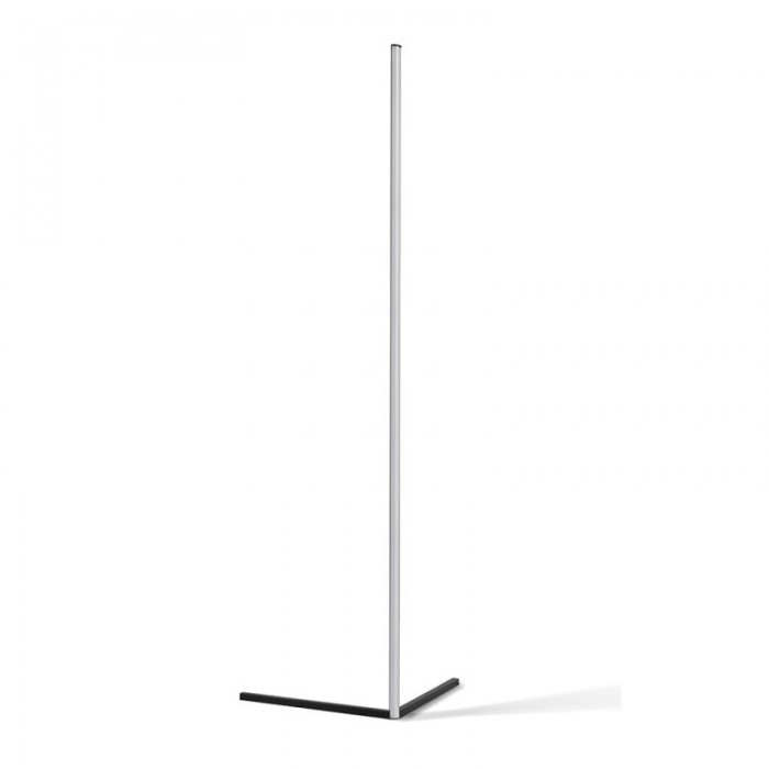 Azzardo Lampa Podłogowa Johnny Rgb Floor  Czarna