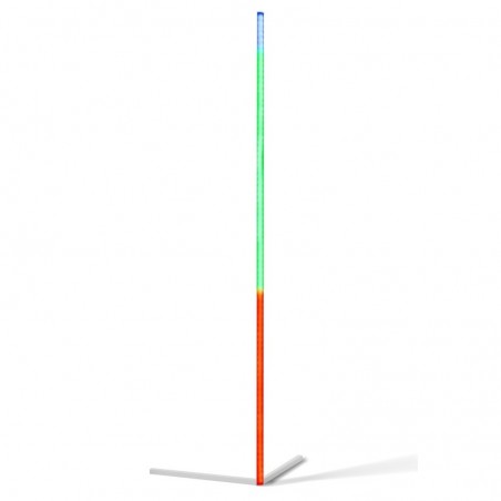 Azzardo Lampa Podłogowa Johnny Rgb Floor  Czarna