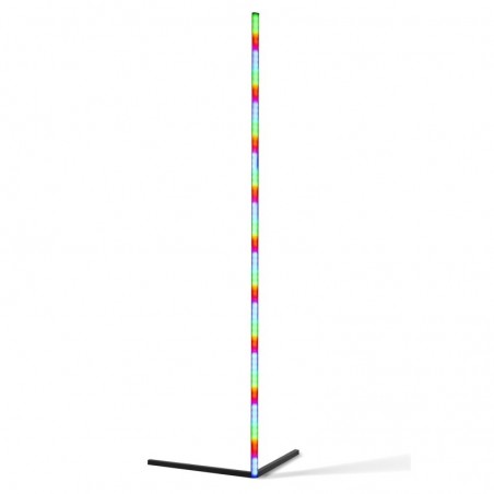 Azzardo Lampa Podłogowa Johnny Rgb Floor  Czarna
