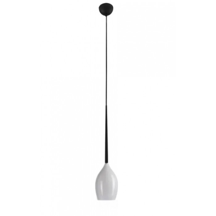 Azzardo Lampa Wisząca Izza 1 Biała