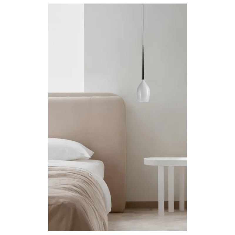 Azzardo Lampa Wisząca Izza 1 Biała