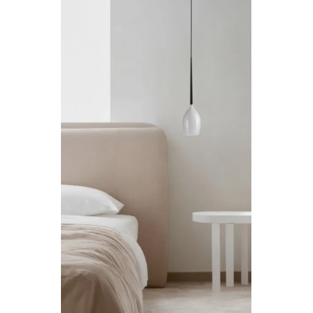 Azzardo Lampa Wisząca Izza 1 Biała