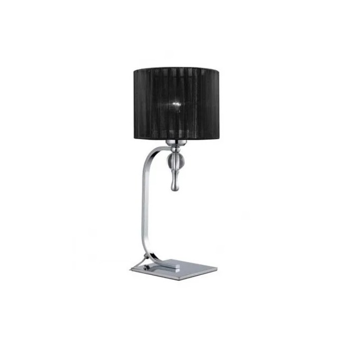 Azzardo Lampa Biurkowa Impress Czarna