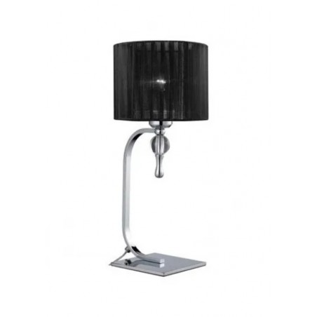 Azzardo Lampa Biurkowa Impress Czarna