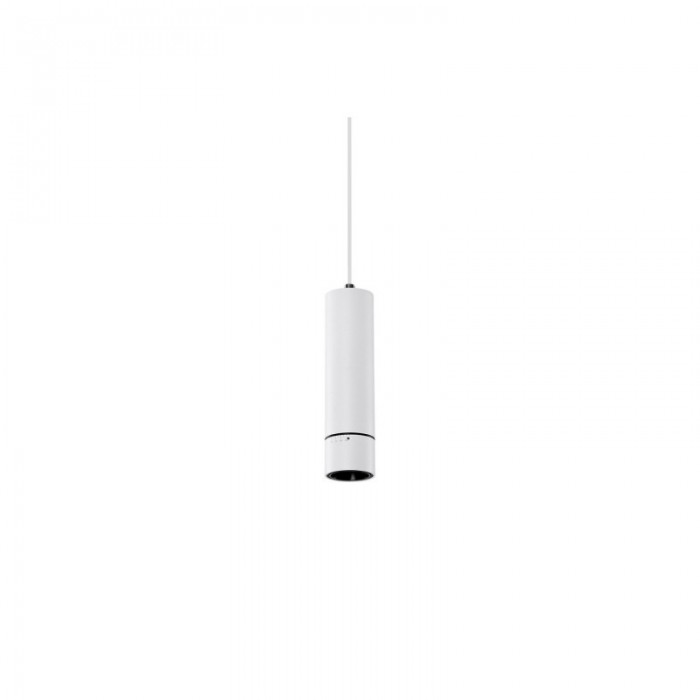 Azzardo Lampa Wisząca Galileo 1 Biała