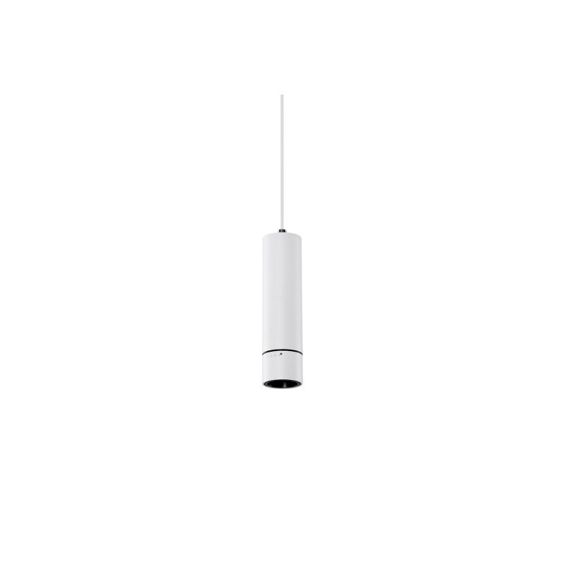 Azzardo Lampa Wisząca Galileo 1 Biała