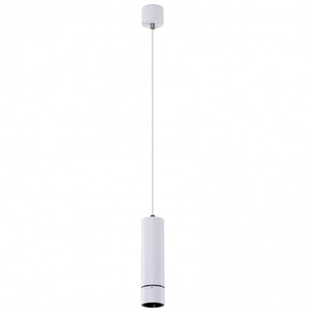 Azzardo Lampa Wisząca Galileo 1 Biała