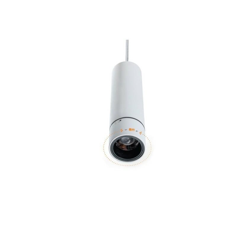 Azzardo Lampa Wisząca Galileo 1 Biała