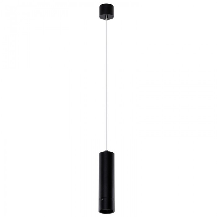 Azzardo Lampa Wisząca Galileo 1 Czarna