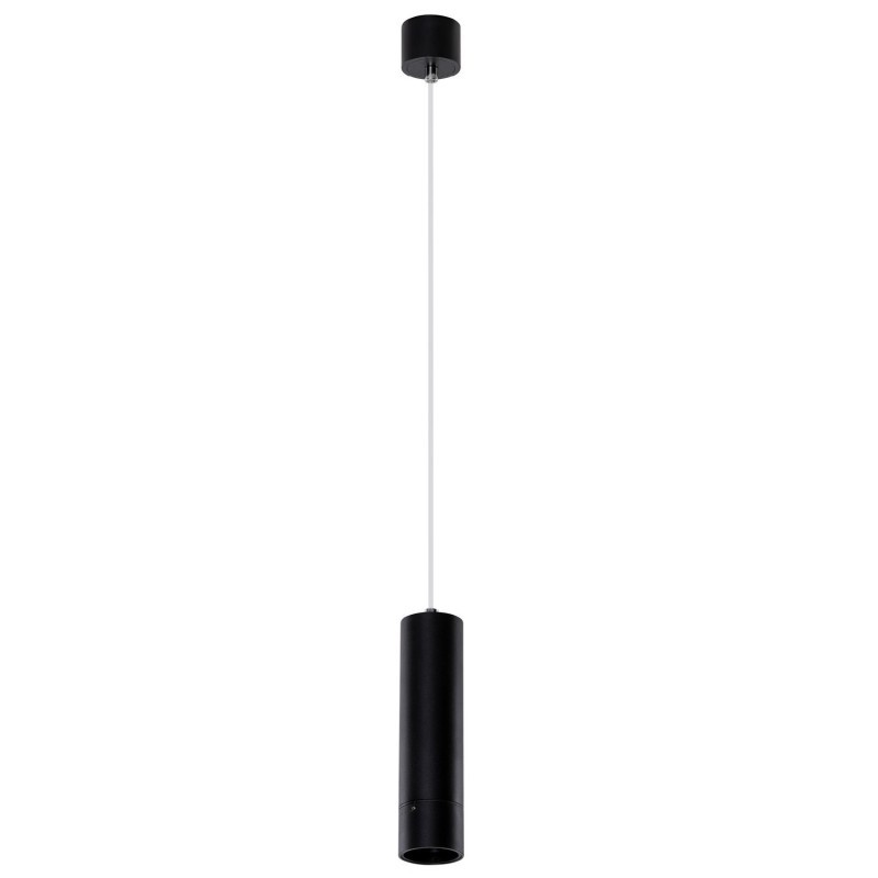 Azzardo Lampa Wisząca Galileo 1 Czarna