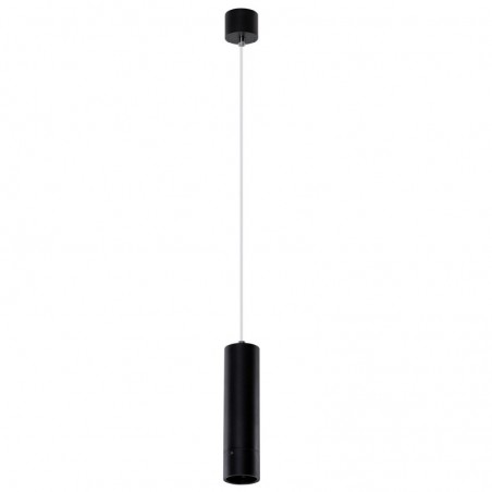 Azzardo Lampa Wisząca Galileo 1 Czarna