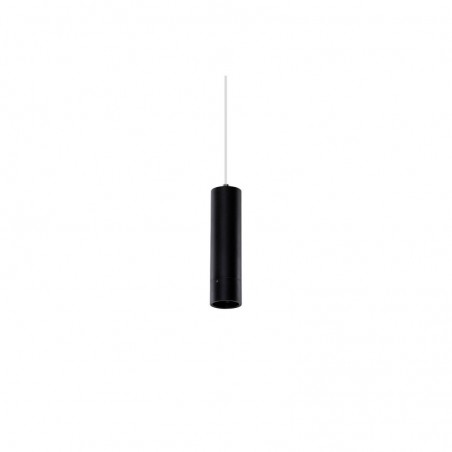 Azzardo Lampa Wisząca Galileo 1 Czarna