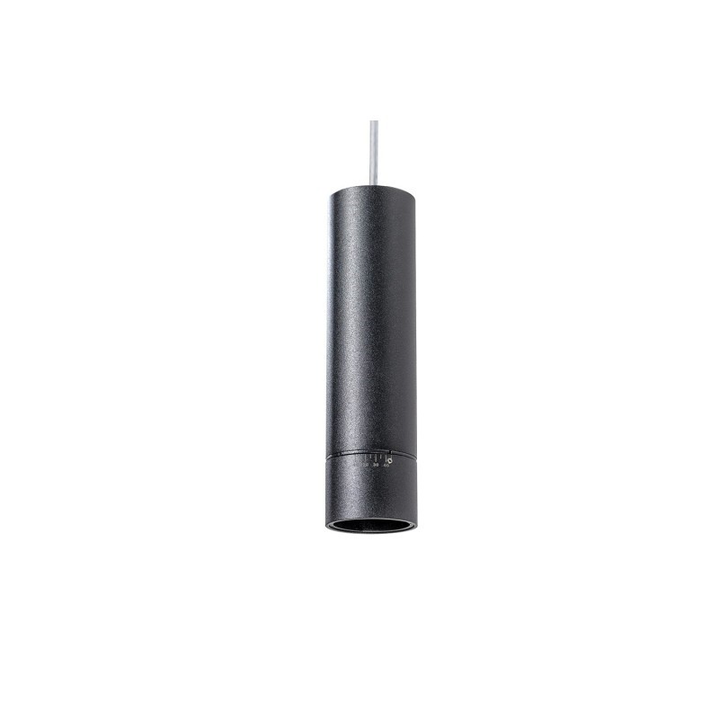 Azzardo Lampa Wisząca Galileo 1 Czarna