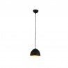 Azzardo Lampa Wisząca Modena 18 Czarna / Złota