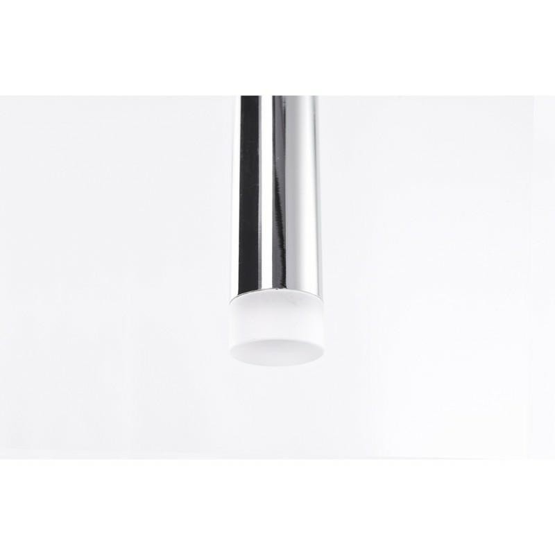 Azzardo Lampa Wisząca Louise 1            Chromowana
