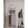 Azzardo Lampa Ścienna Archo A Biała